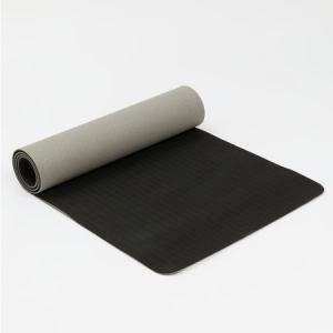 Коврик для фитнеса и йоги Umove TPE Mat 0,8 мм светло-серый