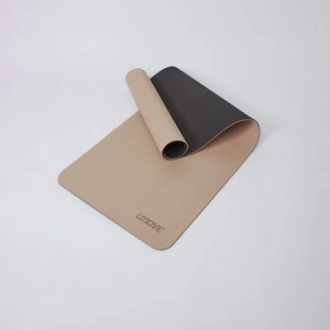 Коврик для фитнеса и йоги Umove TPE Mat бежевый