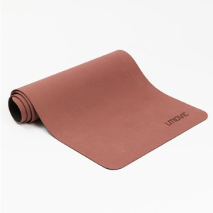 Коврик для фитнеса и йоги Umove TPE Mat какао