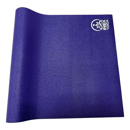 Коврик для йоги INEX Yoga Mat 170 x 60 x 0,35 см, фиолетовый