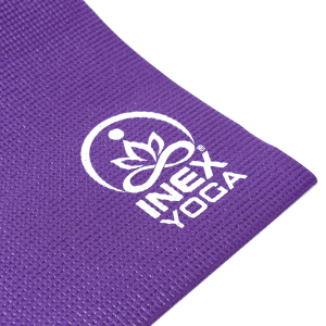 Коврик для йоги INEX Yoga Mat 170 x 60 x 0,6 см, фиолетовый