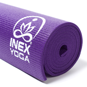 Коврик для йоги INEX Yoga Mat 170 x 60 x 0,6 см, фиолетовый