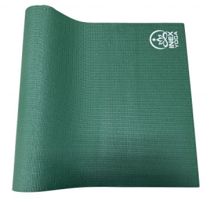 Коврик для йоги INEX Yoga Mat 170 x 60 x 0,6 см, изумрудно-зелёный