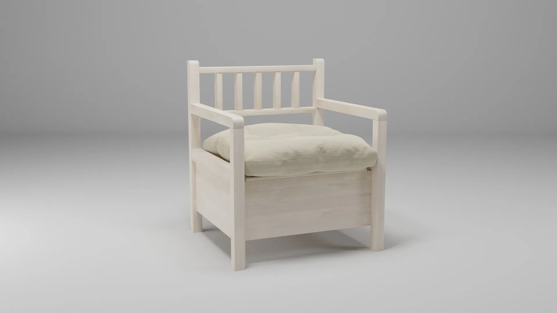 Кресло деревянное мягкое Savushka Type-F