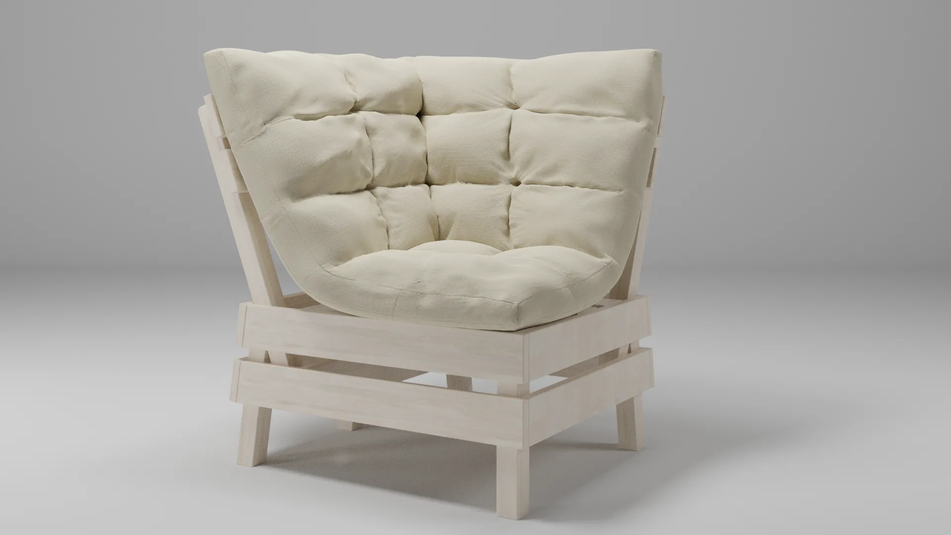Кресло деревянное угловое Savushka Type-YD