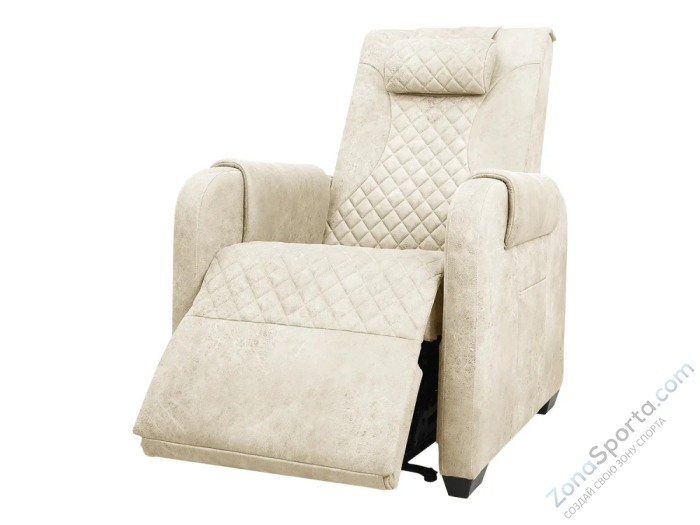 Кресло-реклайнер электрический с подъемом и массажем Fujimo Lounge Up Ваниль