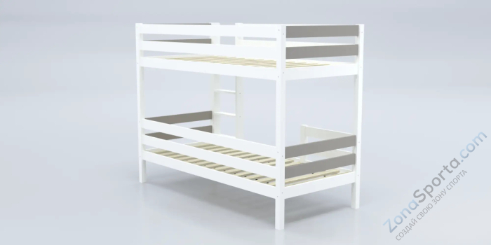 Кровать детская двухъярусная Савушка-01 90х180 Cappuccino (капучино)