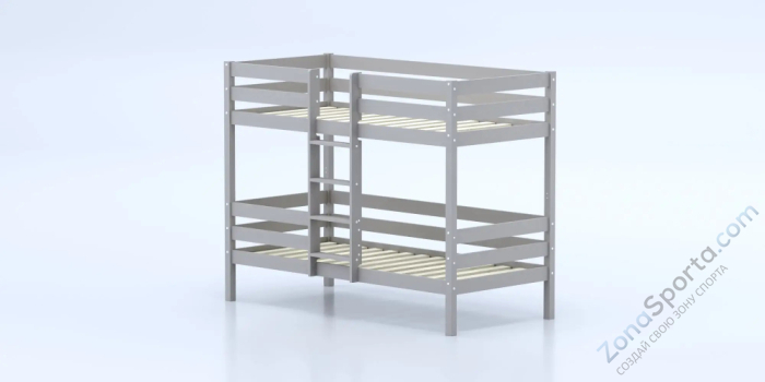 Кровать детская двухъярусная Савушка-05 80х160 Cappuccino (капучино)