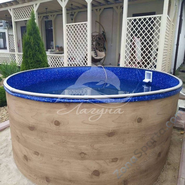 Круглый бассейн Лагуна ТМ236 3,05 х 1,25 м