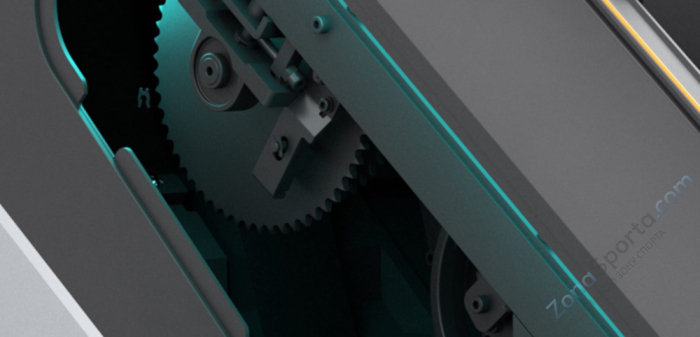 Лестница-эскалатор Matrix Performance с консолью Touch XL Base