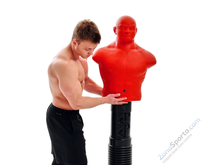 Манекен Adjustable Punch Man-Medium TLS-HR (красный)