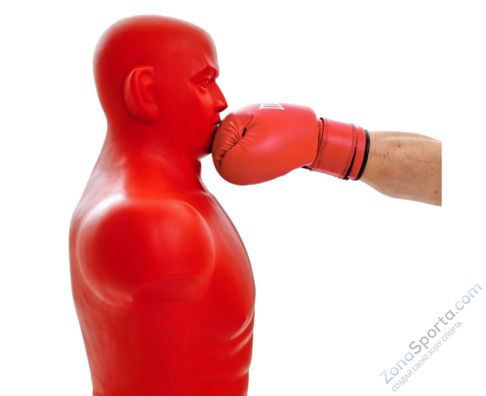 Манекен Boxing Punching Man-Medium TLS-BHR (красн)