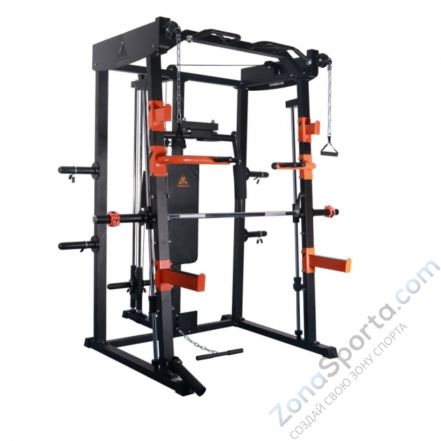 Машина Смита, силовая станция DFC D900