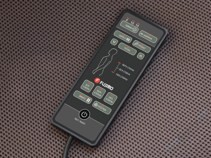 Массажная накидка Fujimo Lotos F177