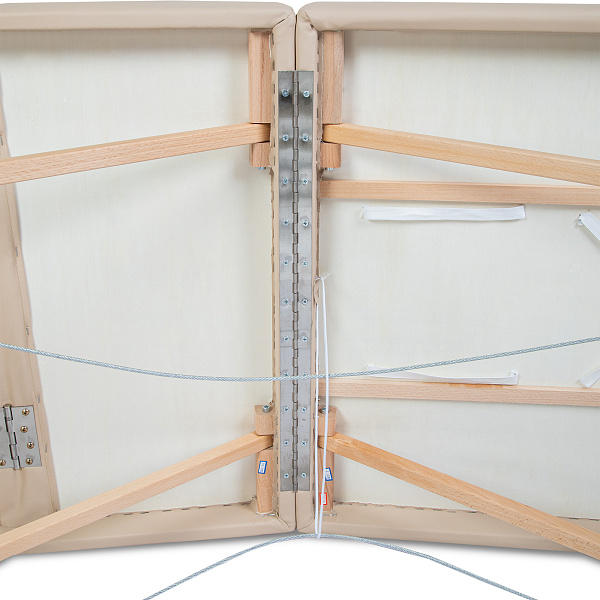 Массажный складной стол Mizomed Premium Pro 3 бежевый