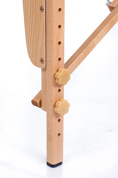 Массажный складной стол Mizomed Premium 3 черный