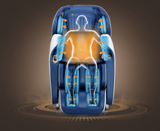 Массажное кресло Bodo Ecto Sport Beige