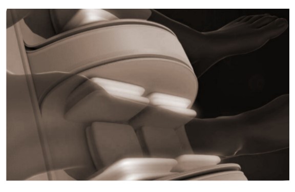 Массажное кресло Bodo Ecto Sport Brown Gold