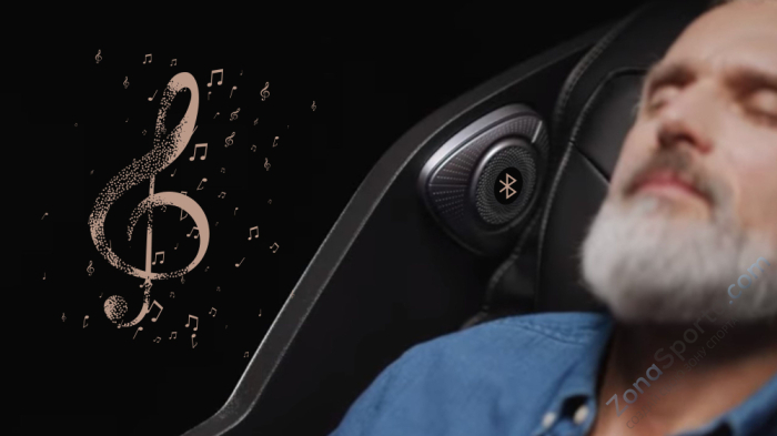 Массажное кресло Bodo Tobo Black