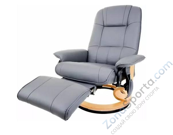 Массажное кресло Calviano с пуфом С-2158