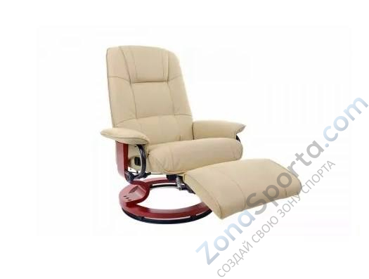 Массажное кресло Calviano с пуфом С-2160