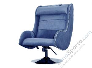 Дизайнерское массажное кресло EGO Max Comfort EG3003 Синий