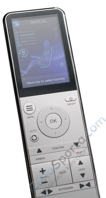 Массажное кресло Ergonova Catapult 2 FDE