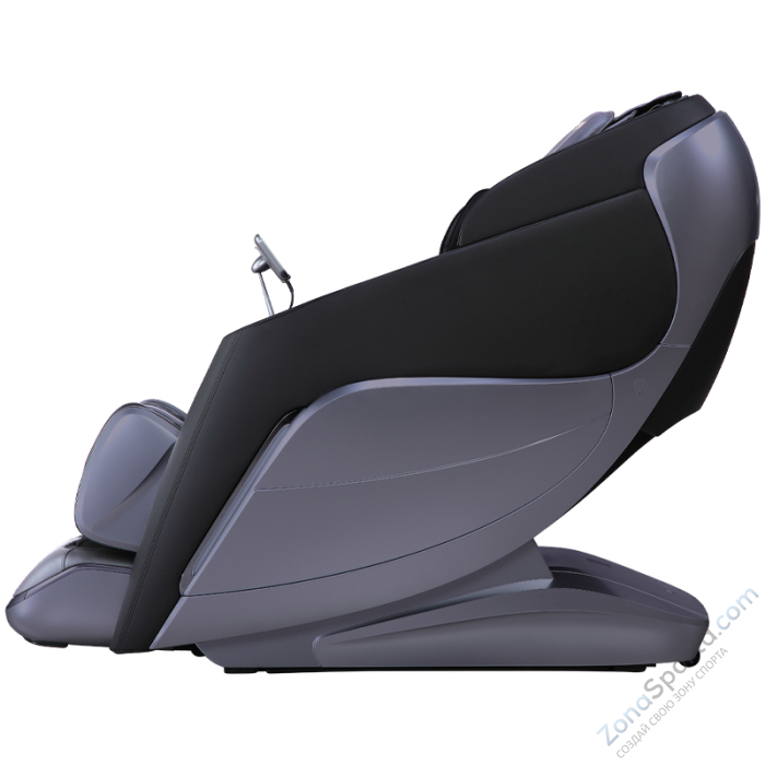 Массажное кресло Ergonova Chronos Gray Black