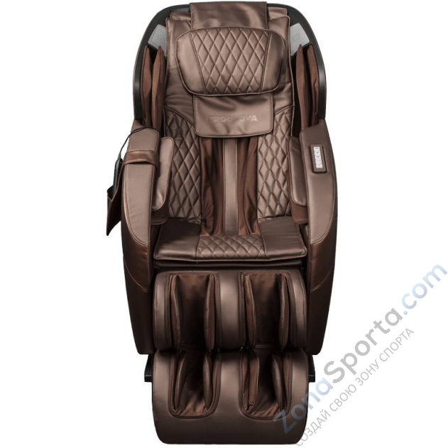 Массажное кресло Ergonova Organic 3 Espresso Brown