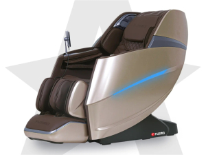 Массажное кресло Fujimo Combat 4D Коричневый