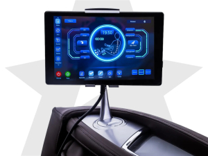 Массажное кресло Fujimo Combat 4D Коричневый