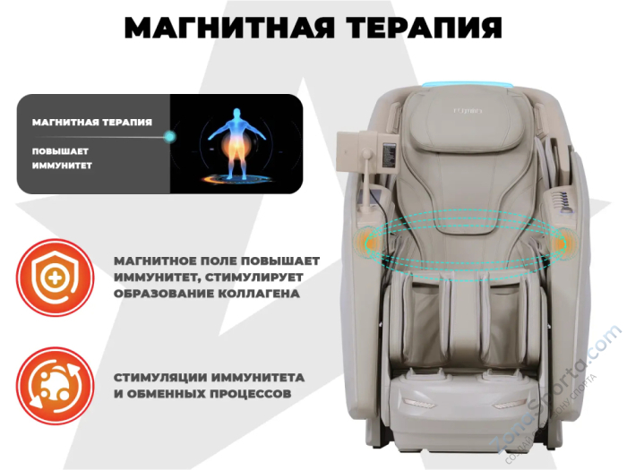 Массажное кресло Fujimo Excelsior Бежевый