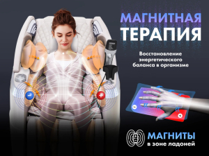 Массажное кресло Fujimo Flexor Business Edition Grey