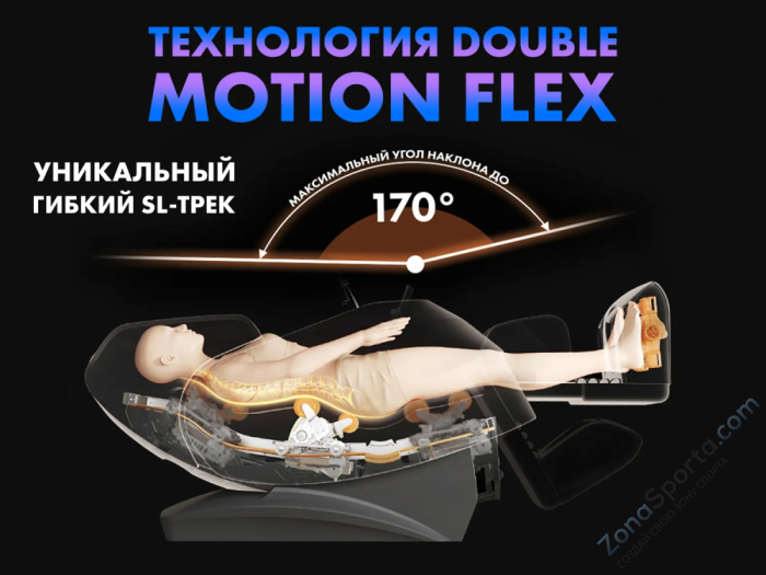 Массажное кресло Fujimo Flexor Grey