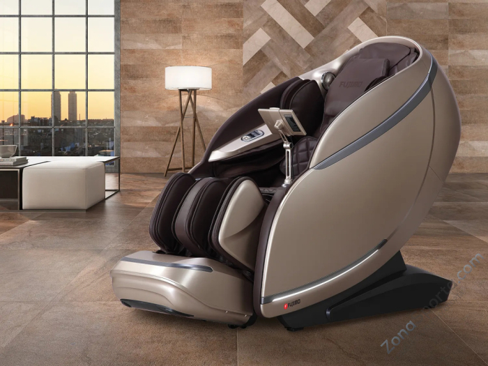 Массажное кресло Fujimo Guru2 Коричневый