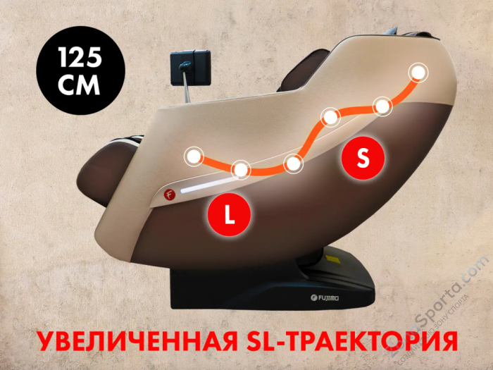 Массажное кресло Fujimo Kenko Business Edition Эспрессо