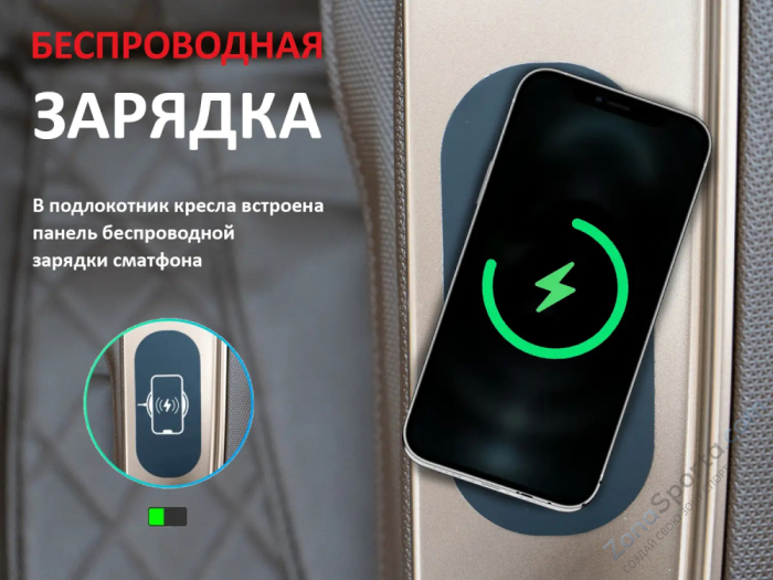 Массажное кресло Fujimo Kenko Business Edition Графит