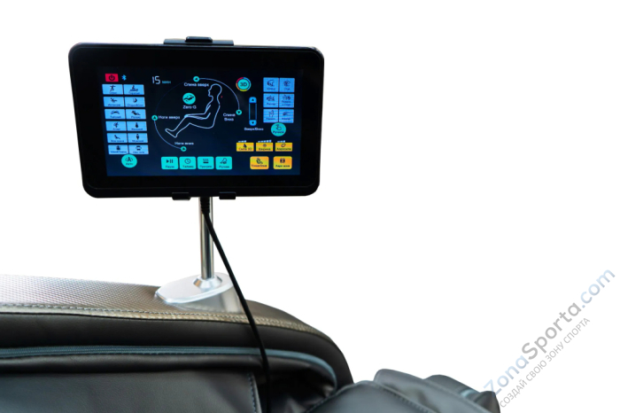 Массажное кресло Fujimo Optima F555 Графит