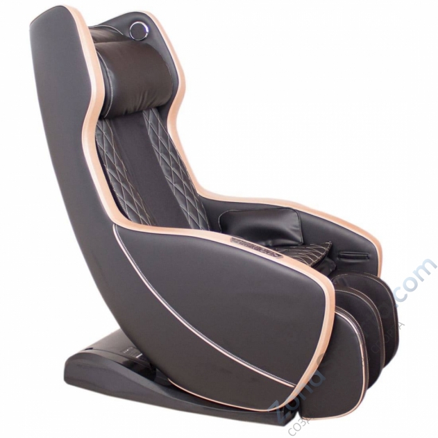 Массажное кресло Gess Bend (коричневое-черное)