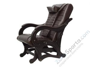 Массажное кресло-глайдер Ego Balance EG2003 шоколад (Арпатек)