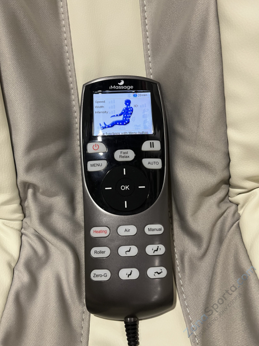 Массажное кресло iMassage 3D Enjoy White