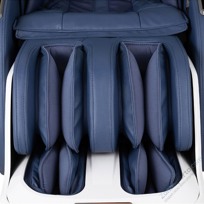 Массажное кресло iMassage ZigZag Blue/White