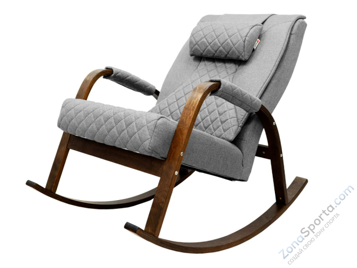 Массажное кресло-качалка Fujimo Caroline Серый