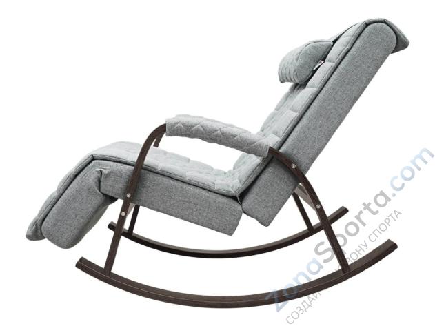 Массажное кресло качалка Fujimo Soho Deluxe Серый