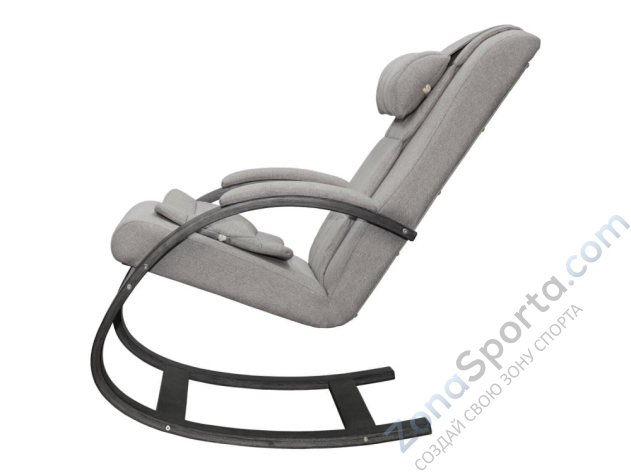 Массажное кресло-качалка OTO Dance OT2008 Серый (Tony13)