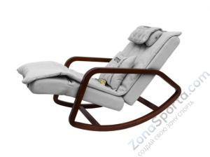 Массажное кресло-качалка Oto Grand Life OT2007 серый (Рогожка)