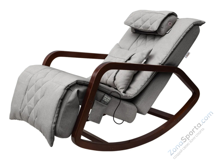 Массажное кресло-качалка Oto Grand Life Серый