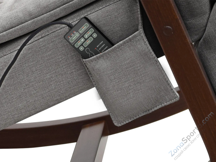 Массажное кресло-качалка Oto Grand Life Серый