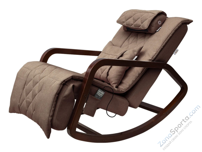 Массажное кресло-качалка Oto Grand Life Шоколад