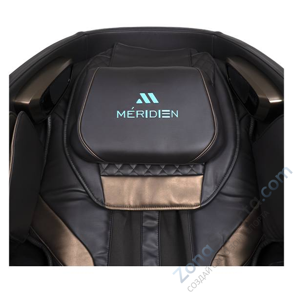 Массажное кресло Meridien Minneapolis (Brown + Dark blue)